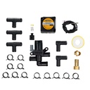 Kit d'accessoires pour intégrer un chauffe-eau au système de refroidissement du moteur