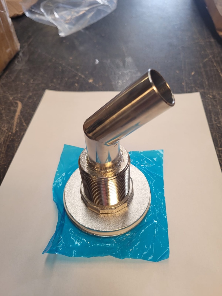 Passe coque d'échappement ⌀ 24 mm 