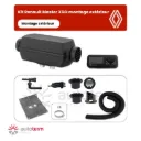 Kit Renault Master XDD - L1H1/L2H2 - montage extérieur - 12V ou 24V - 2025