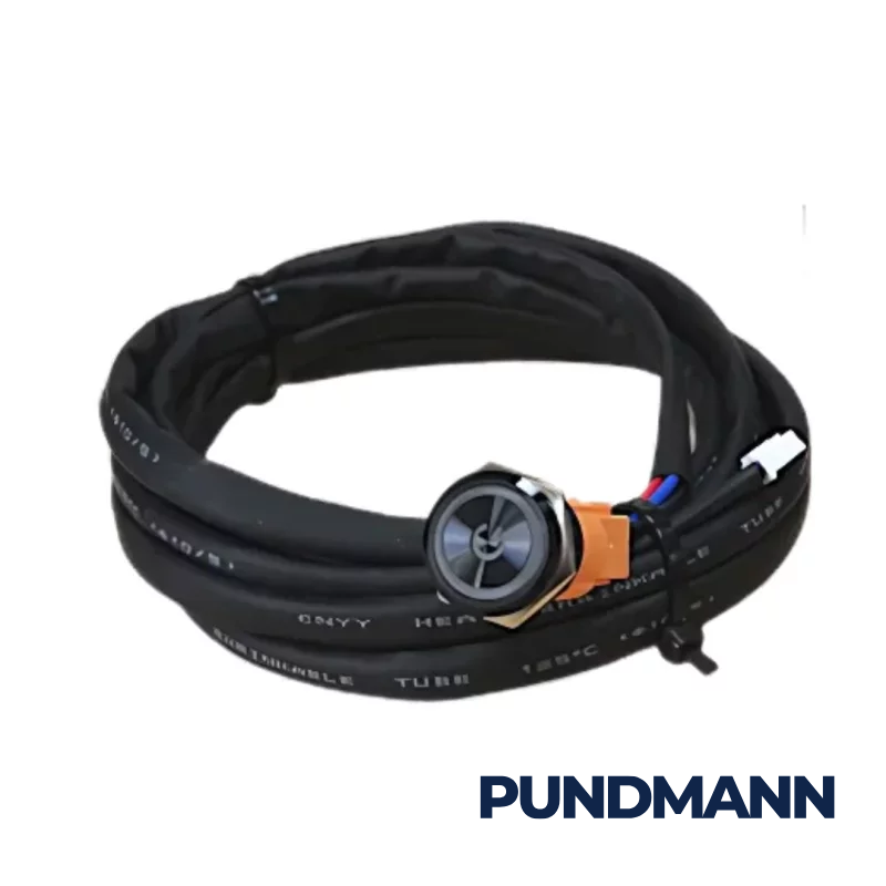 Bouton de commande pour boilerCONTROL - avec câble de connexion