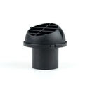 Sortie d'air chaud orientable ⌀ 60 mm