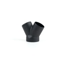 Y ⌀ 75 x 60 x 60 mm (angle 120°C)