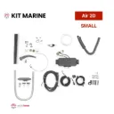 Kit marine small 2D 12/24V