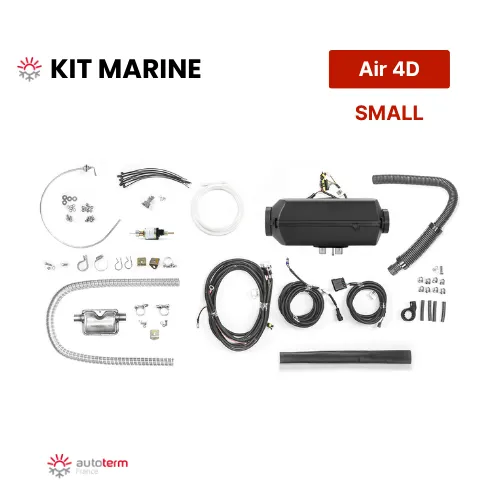 Kit 4D Marine Small 12/24V