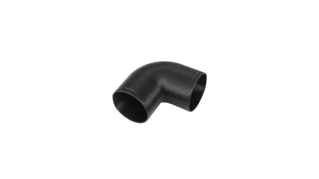Adaptateur coudé 90° Ø60 mm