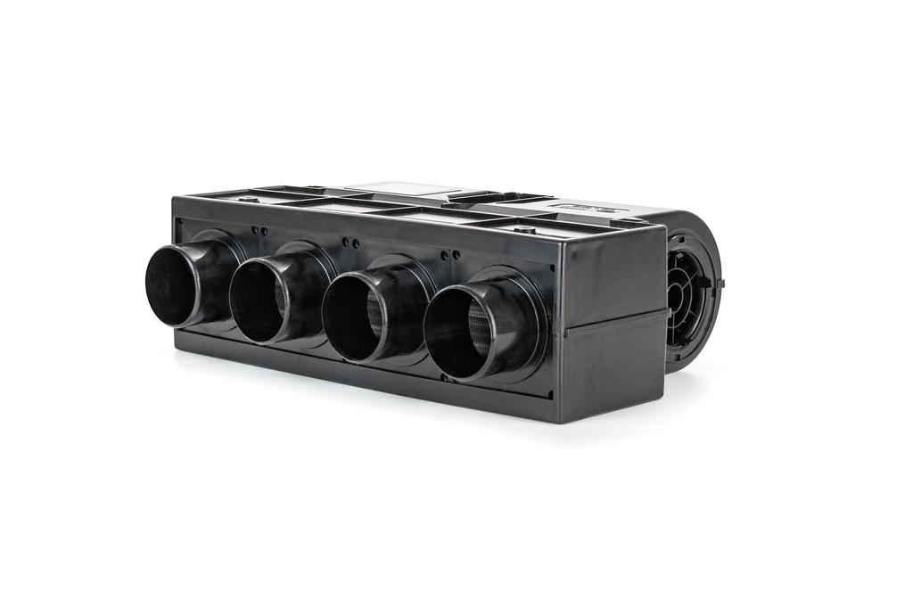 Aérotherme de chaleur à eau avec ventilateur SAHARA D60 6,4 kW