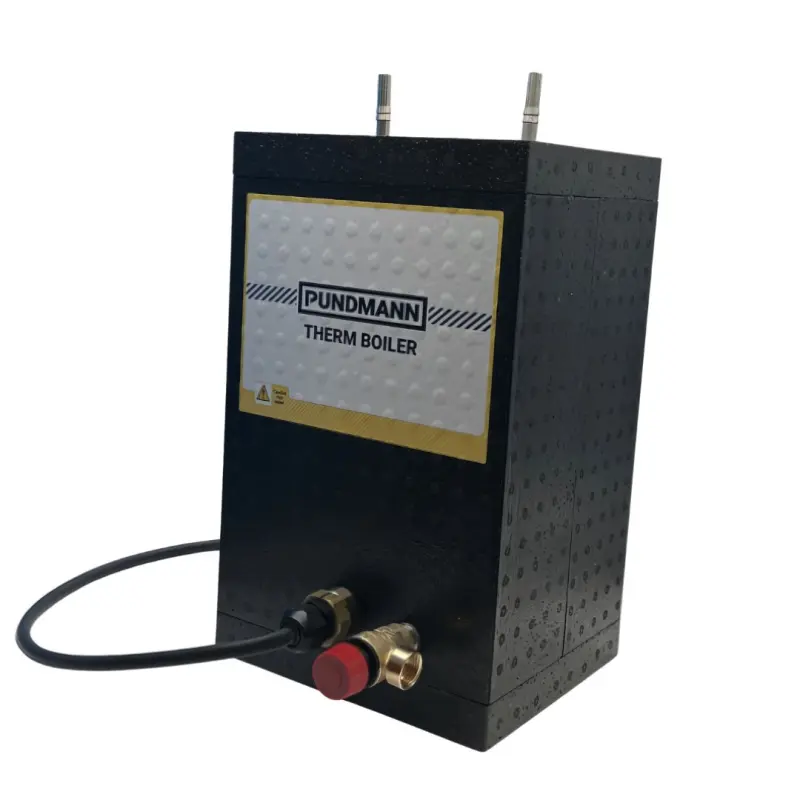 Chauffe-eau vertical double résistance Pundmann 6L