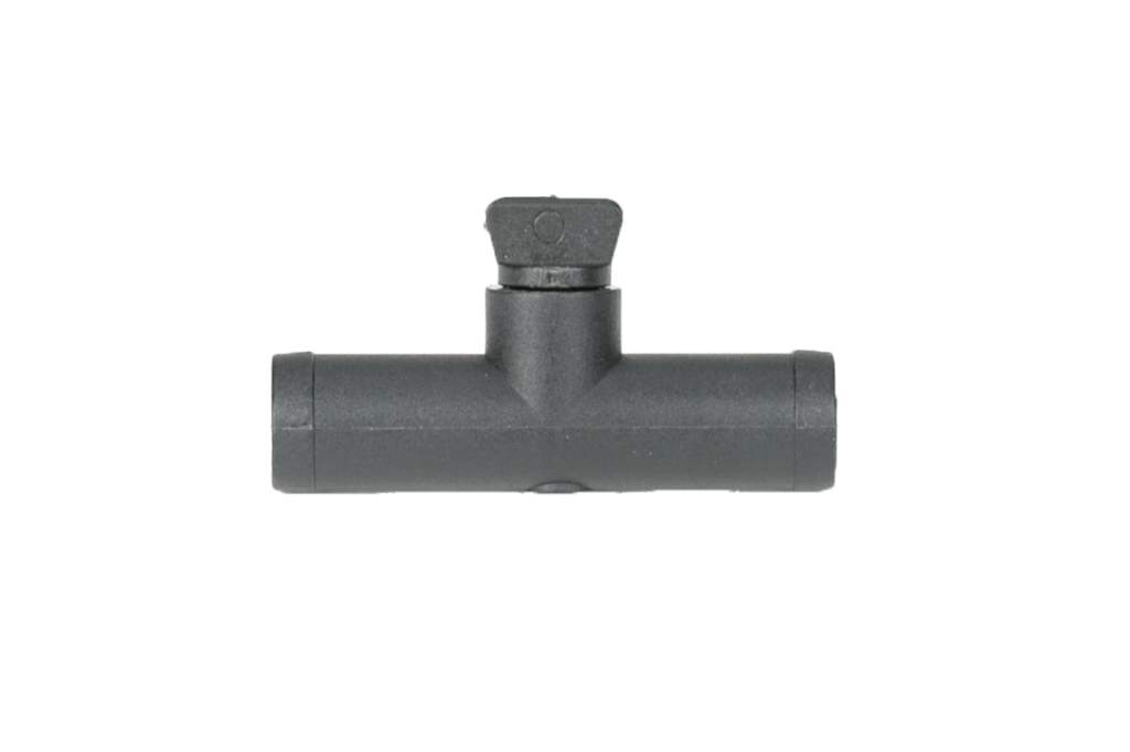 Jonction D18 avec vis de purge pour circuit de liquide Autoterm Flow, Ø intérieur 18 mm