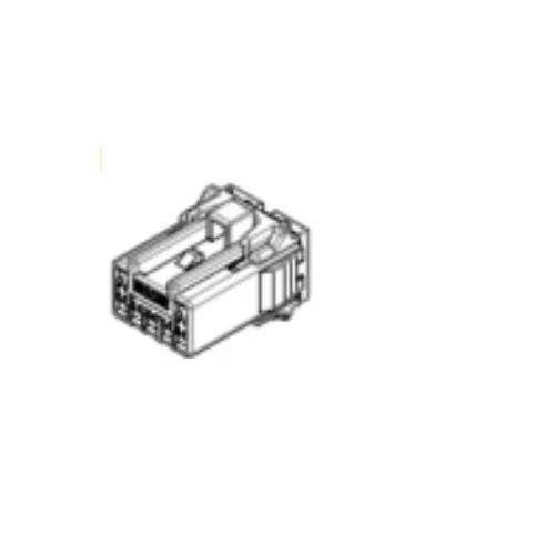 Contact femelle à sertir CDR-F-0.5 pour fil 0,5 à 1,25 mm², connecteur de vanne motorisée