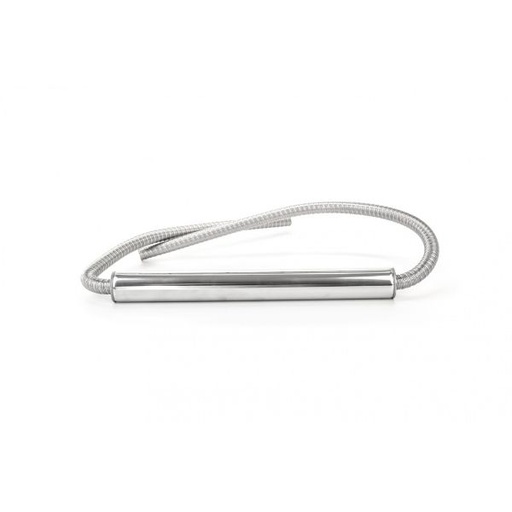 Silencieux d'échappement avec tuyau ⌀ 24 mm