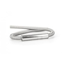 Silencieux d'échappement avec tuyau ⌀ 38 mm DE044