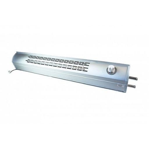 Convecteur avec ventilateur 12 V 1 m / 1,4 kW