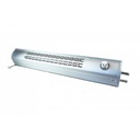 Convecteur avec ventilateur 12 V 1 m / 1,4 kW