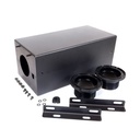 Coffre de montage chauffage 2D noir 6075