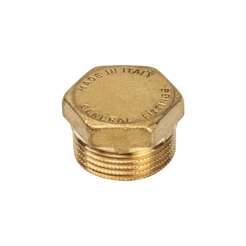 Bouchon en laiton pour vase d'expansion 1/2'' AT0066