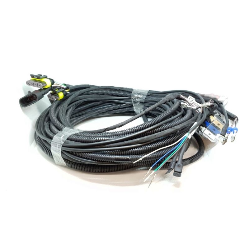 Câblage Autoterm Flow 5D 24 V sans relais 4088