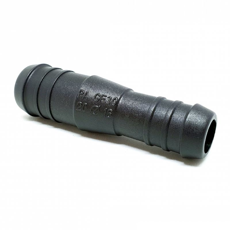 Raccord droit de tuyau de liquide de refroidissement ⌀ 20 - 16 mm