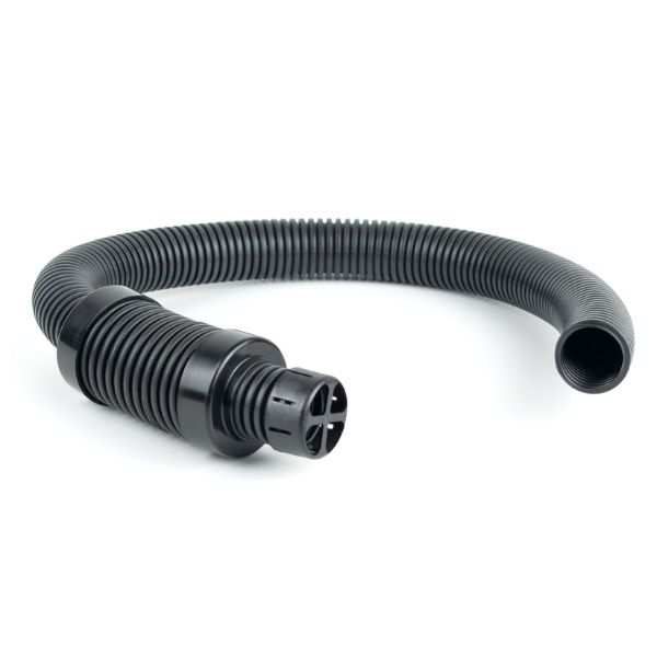 Tuyau d'admission d'air avec silencieux 9,5 cm 24 mm 1125