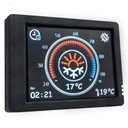 Panneau de contrôle AUTOTERM Touch Control - Écran tactile 2,8” 