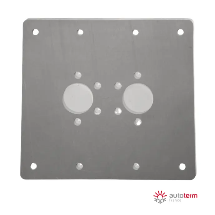 Support de montage au sol 2D 16 x 15 x 0,2 mm