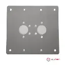 Support de montage au sol 2D 16 x 15 x 0,2 mm AT0007