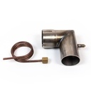 Coude d'échappement évacuation condensats ⌀ 38 mm 6324