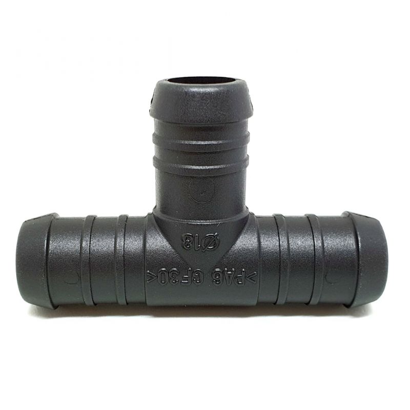 Connecteur de tuyau de liquide de refroidissement en forme de T ⌀ 18 mm FR035