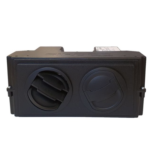 [FR050] TENERE II F - Aérotherme de chaleur à eau avec ventilateur 12 V 3,05 kW