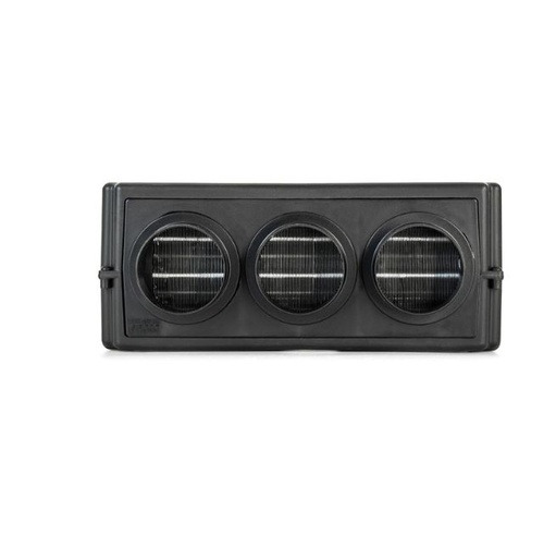 TENERE PERFORMA 3D60 - Aérotherme de chaleur à eau avec ventilateur 12V/24V 6,05 kW