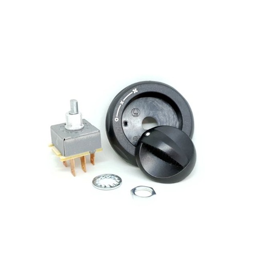 [FR057] Commutateur rotatif 3 positions