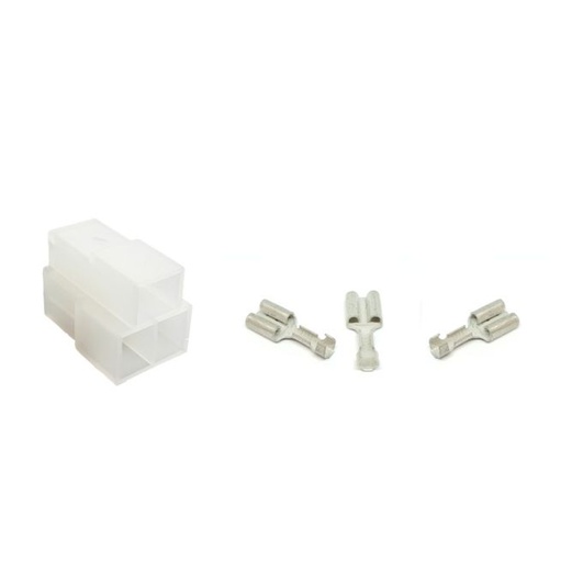 [FR053] Kit de connecteurs à 3 broches pour échangeur à chaleur