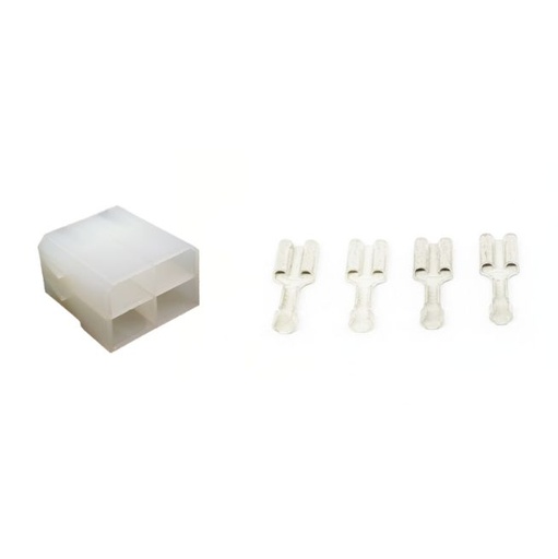 [FR051] Kit de connecteur 4 broches pour échangeur de chaleur