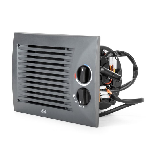 [FR038] Aérotherme de chaleur à eau avec ventilateur ARIZONA 600 24V / 5,9 kW FR038