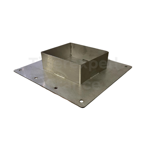 [YJ7784] Support de montage universel au sol 20 x 20 x 4 cm SUP4D20