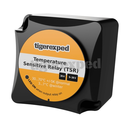 [TEX4275] Relais de contrôle de la température