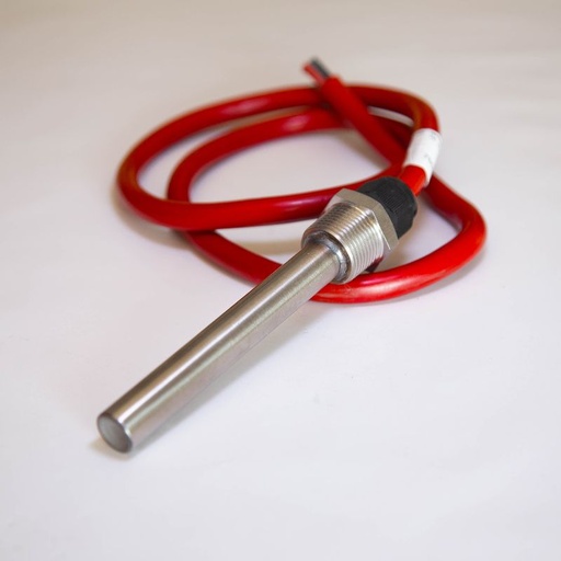 [76018] Résistance chauffante 24V/400W Fi 16 140 mm