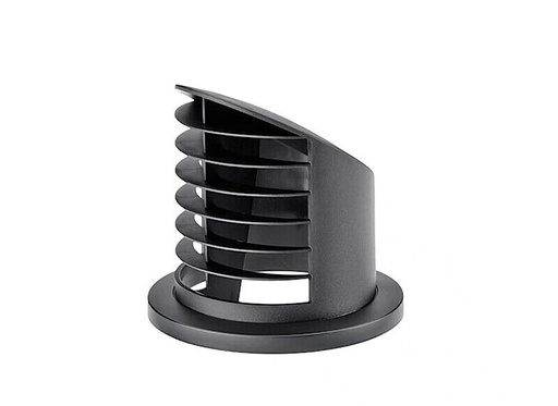 [SH0002] Bouche distribution d'air chaud ⌀ 90 mm sol