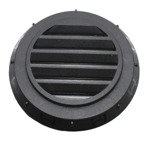 [9012294A] Grille d'aération ⌀ 60 mm 45°C