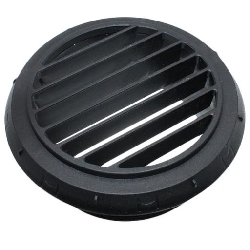 [9012288A] Grille d'aération ⌀ 90 mm 45°C