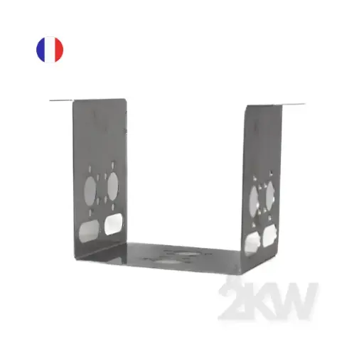 [AT0011-V2] Support de montage pour chauffage suspendu 2KW
