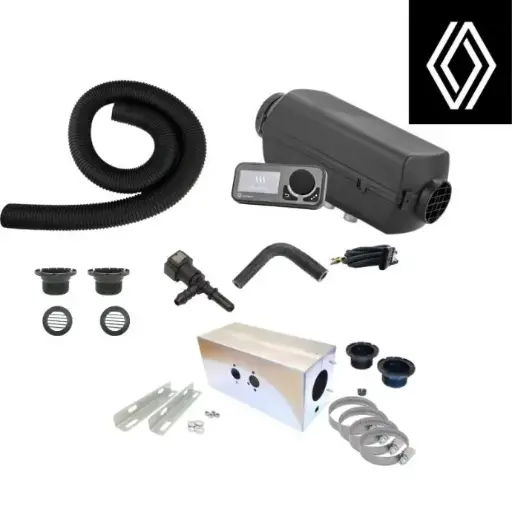 Kit Renault Master L1H1/L2H2 - montage extérieur