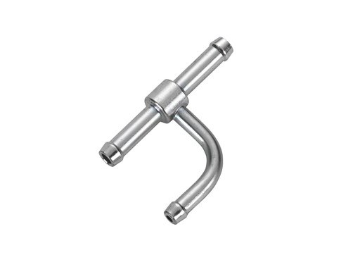 [AF013] T de piquage gasoil métal 6x5x6 