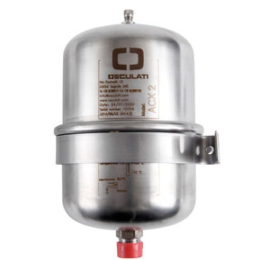 [16.126.00] Vase d'Expansion pour Autoclaves et Chauffe-eau 2L