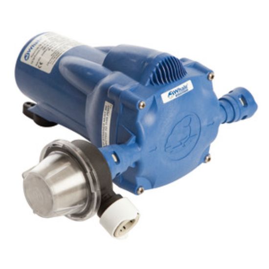 [16.700.12] Pompe à Eau WHALE Watermaster 8 L/min 12V, 2 bar 