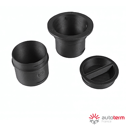 [ATR2-WAIK603D-BK] Kit passe cloison ALC Ø 60 mm 