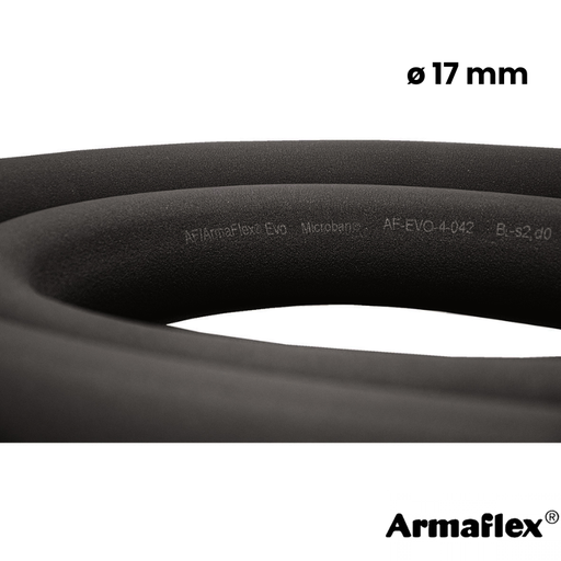 2m d'isolant de gaine Armaflex 17 mm d'épaisseur