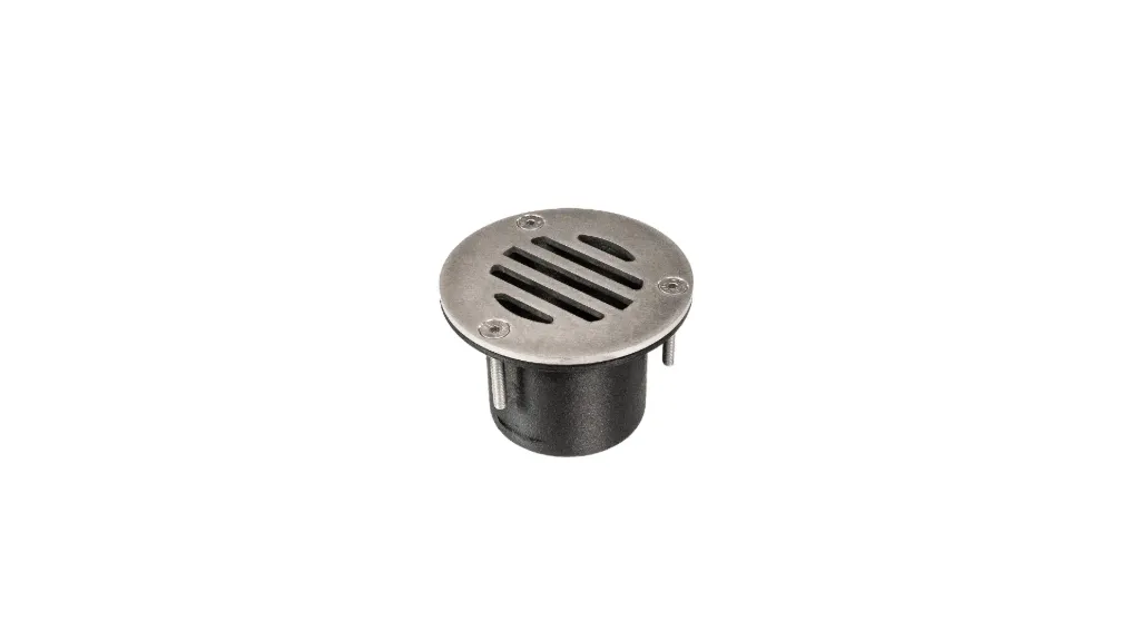 [ATR2-MGK603D-BK] Grille inox ø 60 mm