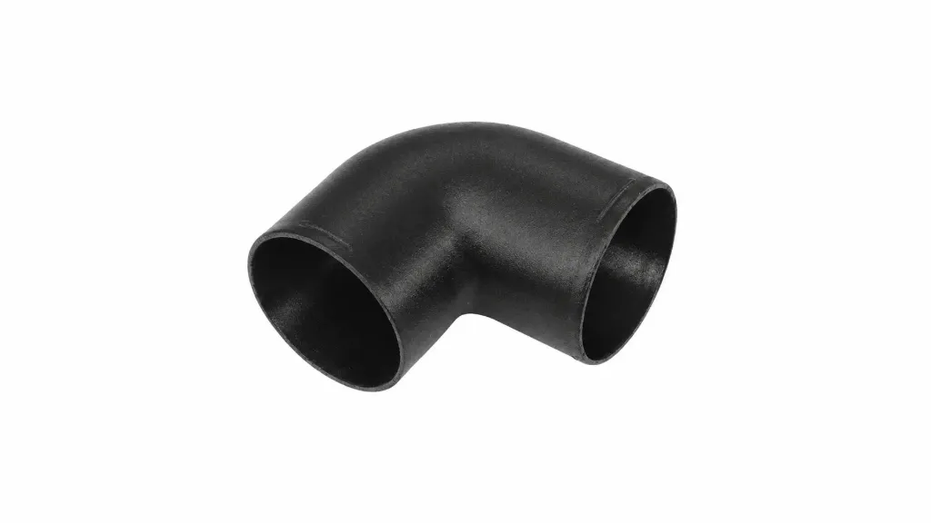 [ATR2-E90D903D-BK] Adaptateur coudé 90° Ø90 mm