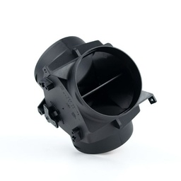 [DE037] Y ⌀ 90 mm avec vanne de régulation DE037