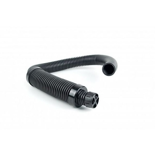 [2552] Tuyau d'admission d'air avec silencieux 18 cm ⌀ 24 mm